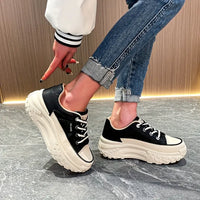 😍 Korean Style Women's Sneakers Black 😍