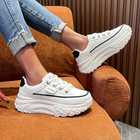 😍 Korean Style Women's Sneakers White 😍