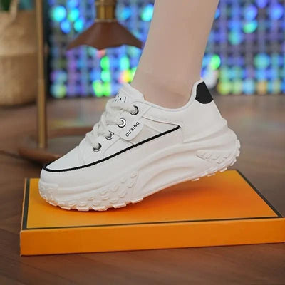 😍 Korean Style Women's Sneakers White 😍