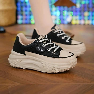 😍 Korean Style Women's Sneakers Black 😍