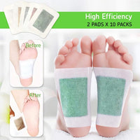 Diabetes Foot Patches Set of 10