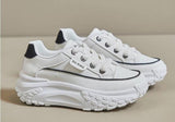 😍 Korean Style Women's Sneakers White 😍