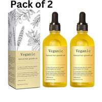 🔥 100% Result 🔥 Veganic Hair Growth Oil 🔥 Buy 1 Get 1 Free 🔥