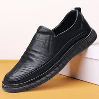 ✌️ Casual Soft Sole Driving Leather Shoes ✌️