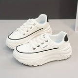 😍 Korean Style Women's Sneakers White 😍