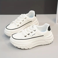 😍 Korean Style Women's Sneakers White 😍